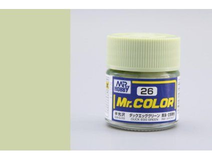 Mr. Color (10 ml) Dark Egg Green