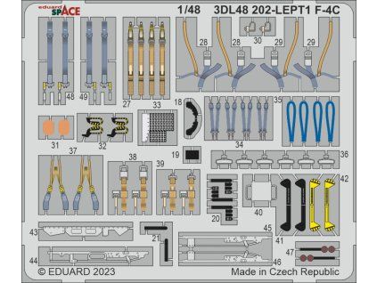 F-4C SPACE 1/48 recommended for HOBBY 2000 / ACADEMY