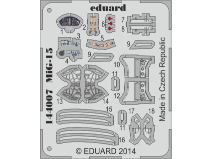1/144 MiG-15  for EDUARD kit