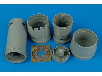 1/32 F-16CG/CJ Fighting Falcon Block 40/50 exhaust nozzle - ACADEMY