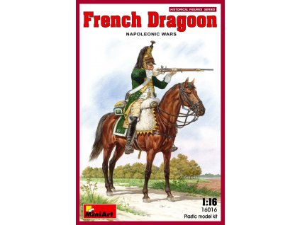 1/16 French Dragoon. Napoleonic Wars. - Miniart