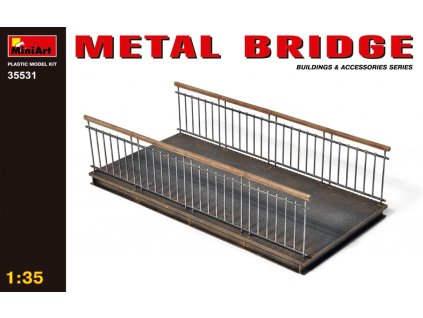 1/35 Metal Bridge - Miniart