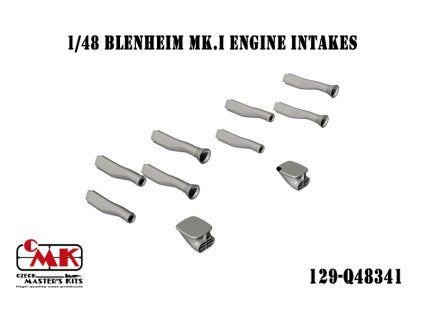 1/48 Blenheim Mk.I Engine Intakes