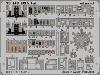 1/72 D3A Val for CYBER HOBBY kit