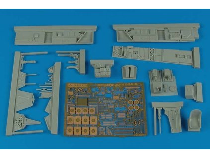 1/48 Ar 196A-5 cockpit set - ITALERI