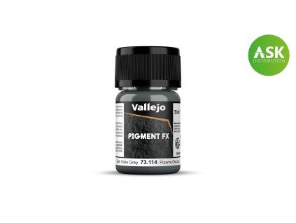 Vallejo Pigment FX 73114 Dark Slate Grey (35 ml)