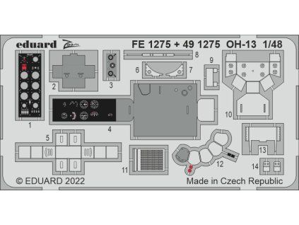 OH-13 1/48 recommended for ITALERI
