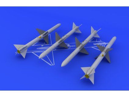 AIM-7M Sparrow 1/48