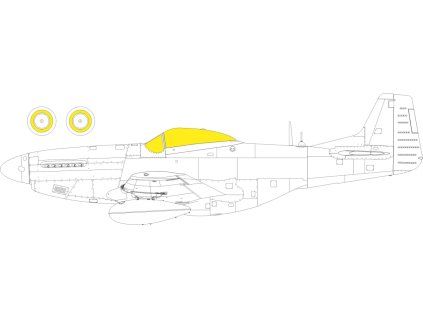 P-51K TFace 1/48 recommended for EDUARD