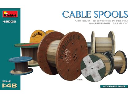 1/48 Cable Spools