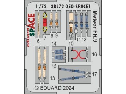 Meteor FR.9 SPACE 1/72 recommended for AIRFIX