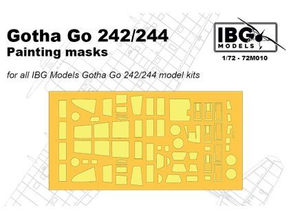 1/72 Gotha Go 242/244 Painting Masks
