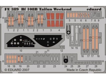 Bf 108B Taifun Weekend recommended for EDUARD
