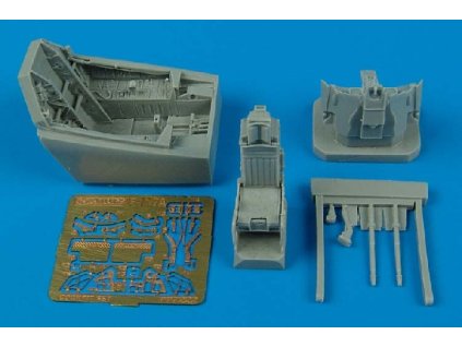 1/72 F-117A Nighthawk cockpit set