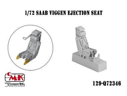 1/72 SAAB Viggen Ejection Seat