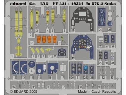 1/48 Ju 87G-2 Stuka for HASEGAWA kit