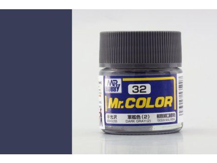 Mr. Color (10 ml) Dark Gray (2)