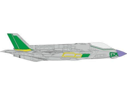 F-35A RAM panels early 1/72 recommended for TAMIYA