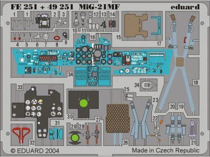 MiG-21MF recommended for ACADEMY