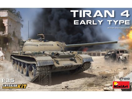 1/35 Tiran 4 Early Type. Interior Kit
