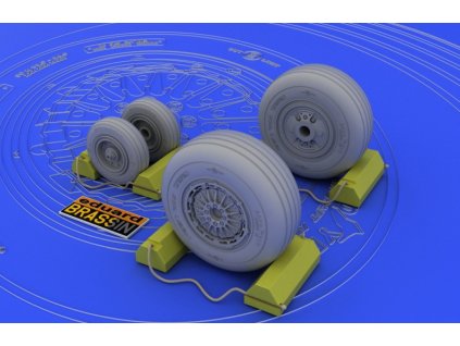 F-4C/D/E/F/G wheels  1/48 recommended for HASEGAWA