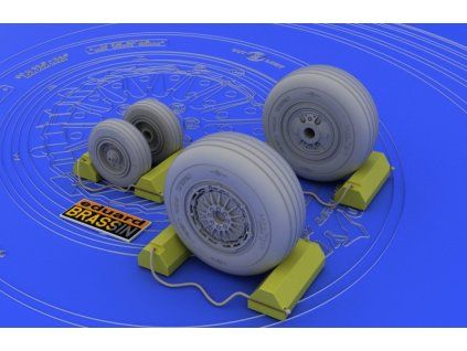 F-4C/D/E/F/G wheels 1/48 recommended for HASEGAWA