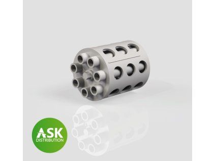 1/48 A-10C rotary gun flash suppressor 3D print for ACA