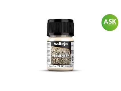 Vallejo Pigment FX 73121 Desert Dust Color (35 ml)