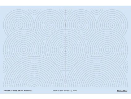 Double radial rows 1/32