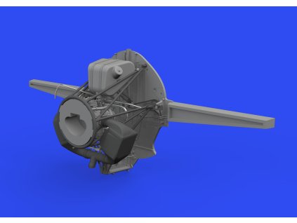 FM-1 wheel bay PRINT  1/48 recommended for EDUARD