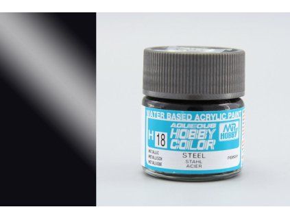 Aqueous Hobby Colors (10 ml) Steel