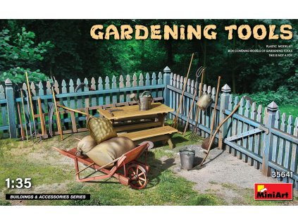 1/35 Gardening Tools - Miniart