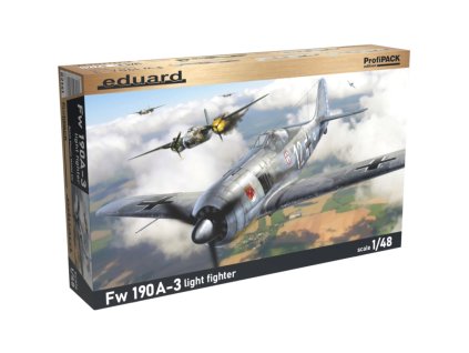 Fw 190A-3 light fighter 1/48