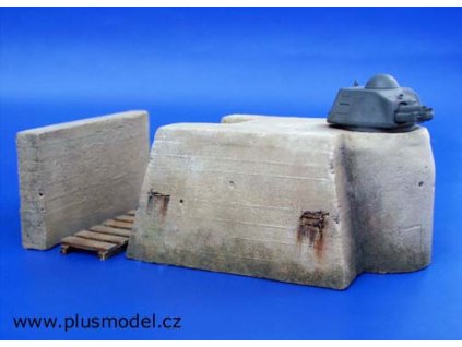 1/35 German bunker