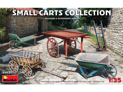 1/35 Small Carts Collection - Miniart