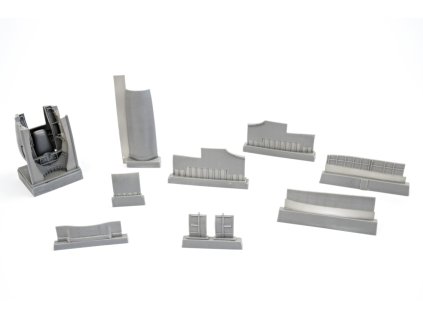 1/32 Tempest Mk.V – Engine Cover Panels  for Speci
