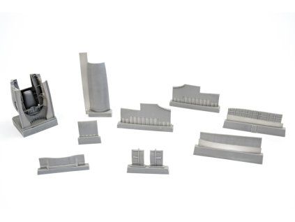 1/32 Tempest Mk.V – Engine Cover Panels for Speci