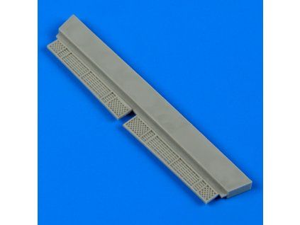 1/72 Mosquito oil radiators - TAMIYA
