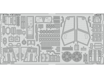 F-4C exterior 1/48 recommended for HOBBY 2000 / ACADEMY
