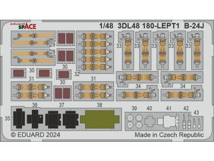 B-24J SPACE 1/48 recommended for HOBBY BOSS