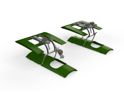 Sopwith Camel Comic Lewis guns PRINT 1/48 recommended for EDUARD