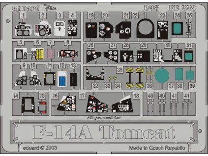 F-14A recommended for HASEGAWA