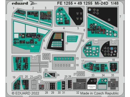 Mi-24D 1/48 recommended for TRUMPETER