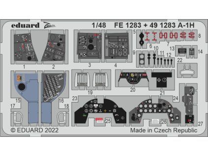 A-1H 1/48 recommended for TAMIYA