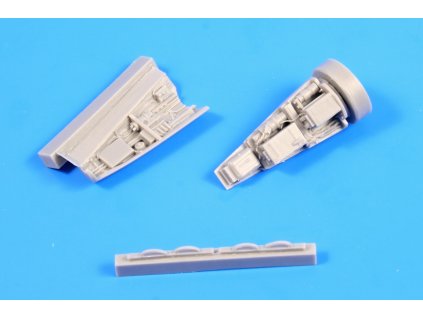 1/48 Folland Gnat T.1 – Nose Electronic box