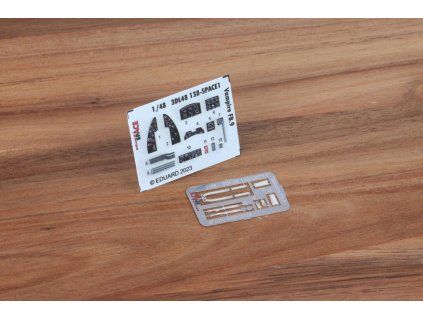 Vampire FB.9 SPACE 1/48 recommended for AIRFIX