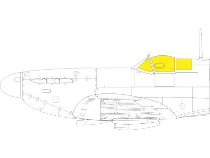 Spitfire Mk.V TFace 1/48 recommended for EDUARD