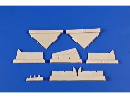 1/72 A-4B/Q Skyhawk Control Surfaces