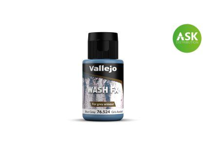 Vallejo Wash FX 76524 Blue Grey Color (35 ml)