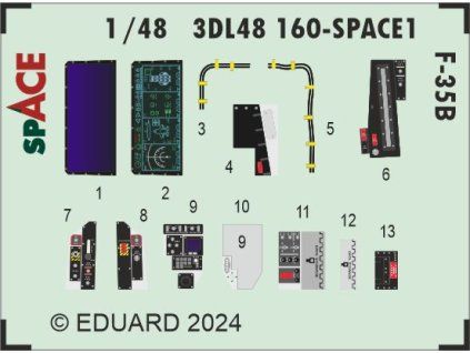 F-35B SPACE 1/48 recommended for TAMIYA